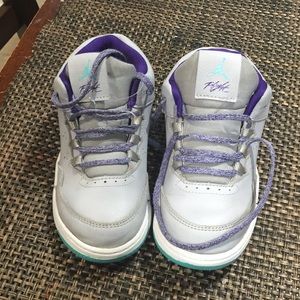 Girls Jordan Flight 9c